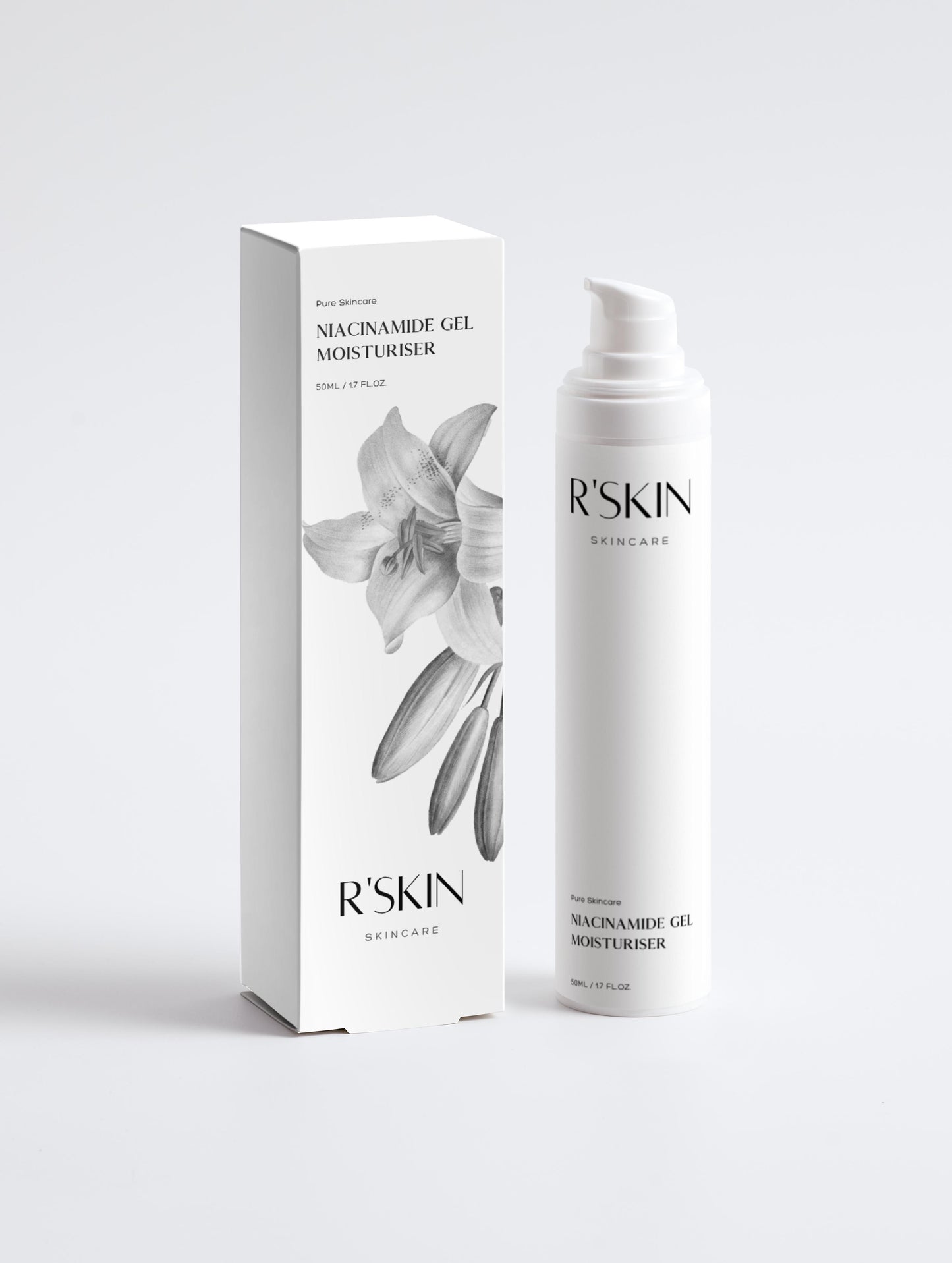 Gel idratante alla niacinamide